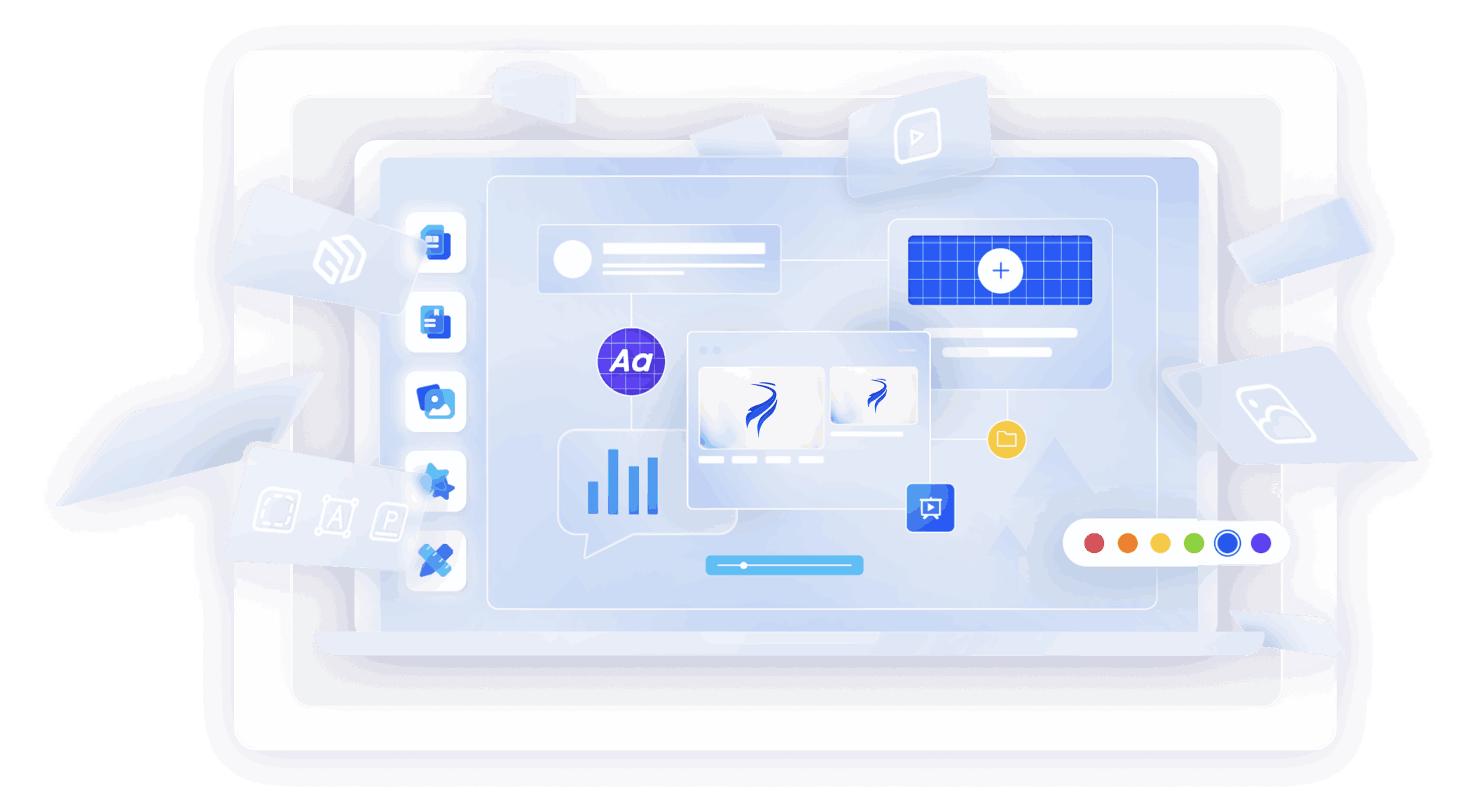Diversity of data presentation